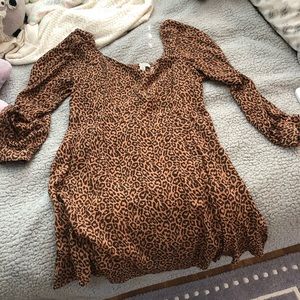 Cheetah dress